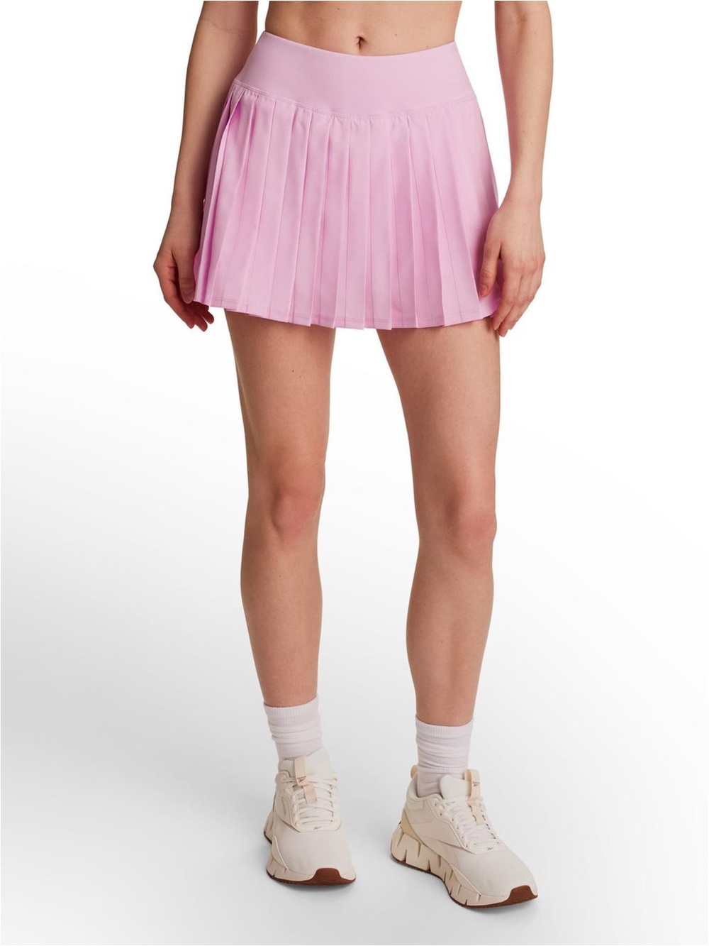 💕✨ REEBOK Pleated NWT Active Mini Feminine Preppy Skort in Light Pink Size XXL
